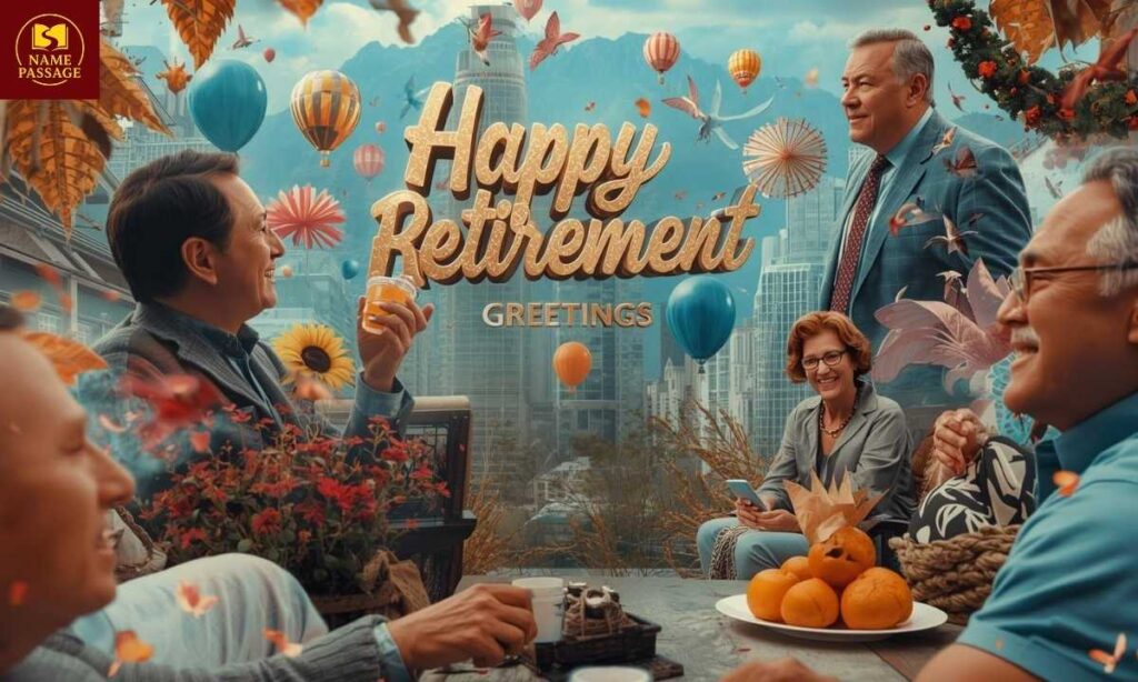 Happy Retirement Greetings