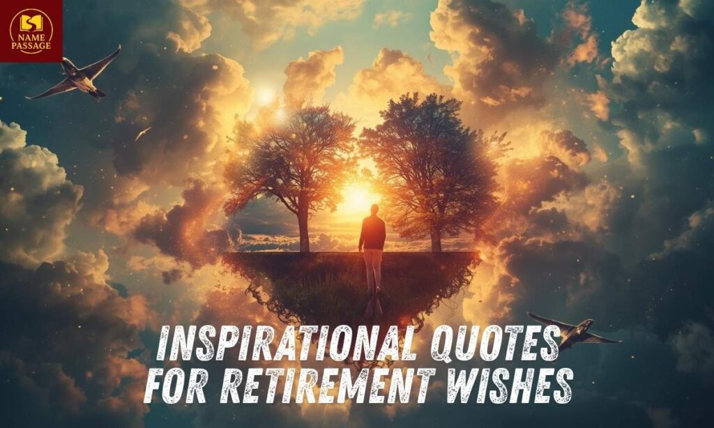 Inspirational Quotes for Retirement Wishes