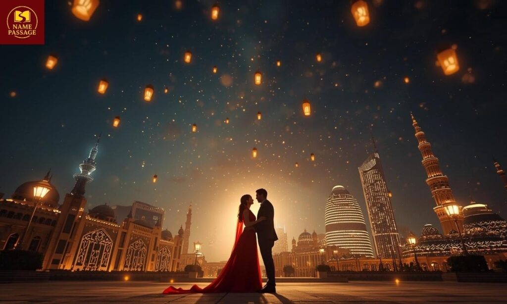 Islamic Anniversary Wishes for a Couple Celebrating Their Special Day in Dubai