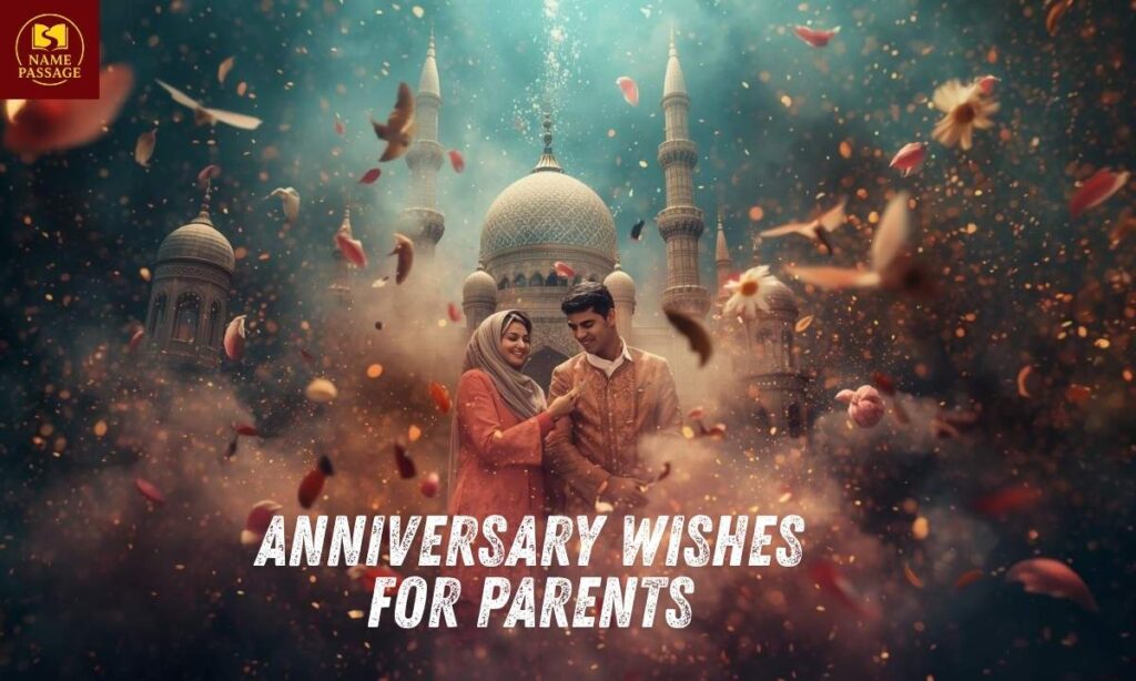Islamic Anniversary Wishes for Parents