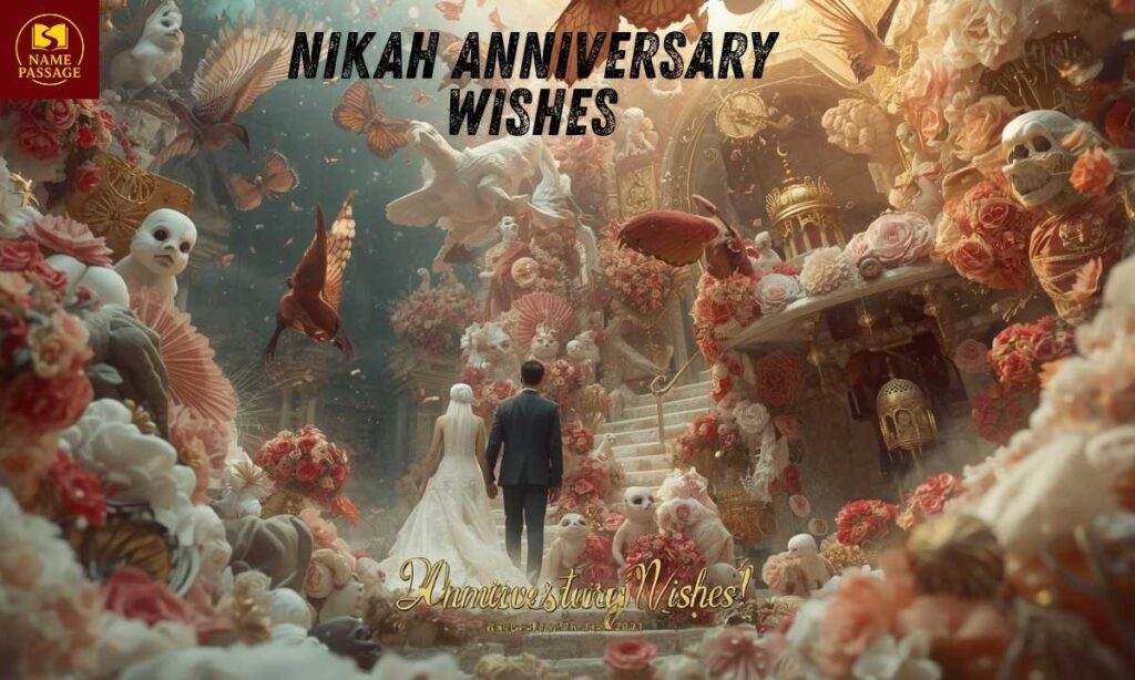 Nikah Anniversary Wishes