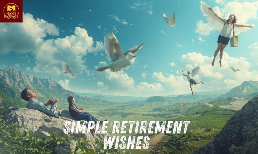 Short and Simple Retirement Wishes