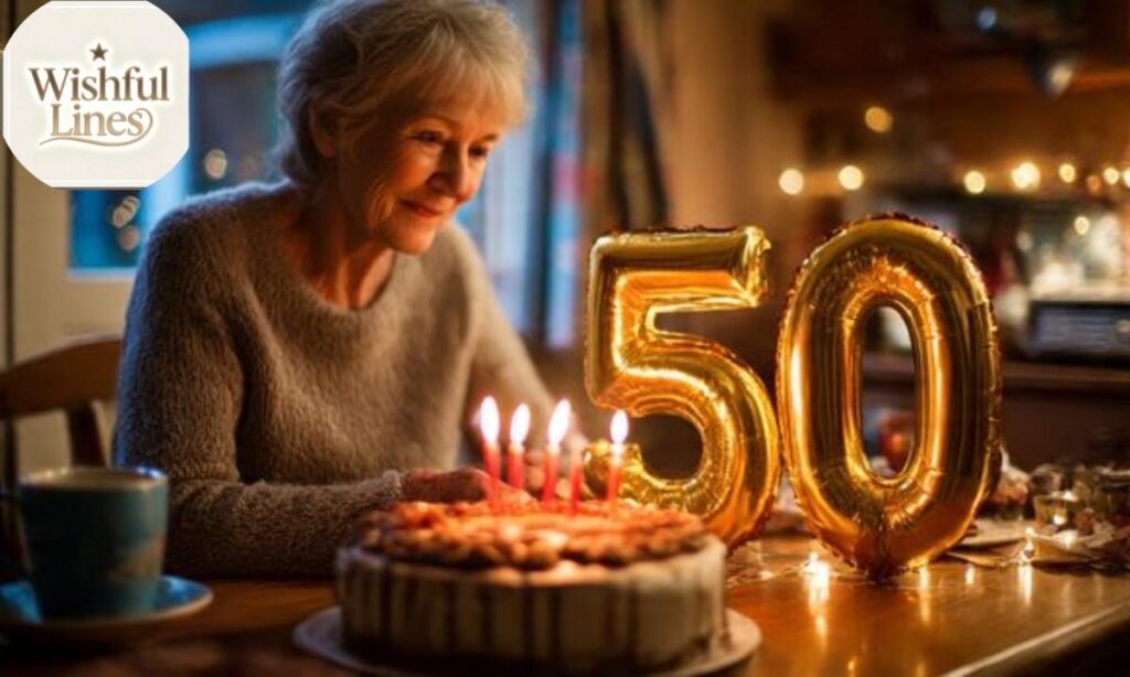50th Birthday Wishes for Sister-in-Law