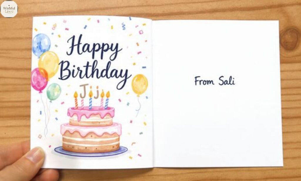 Birthday Wishes for Jiju from Sali