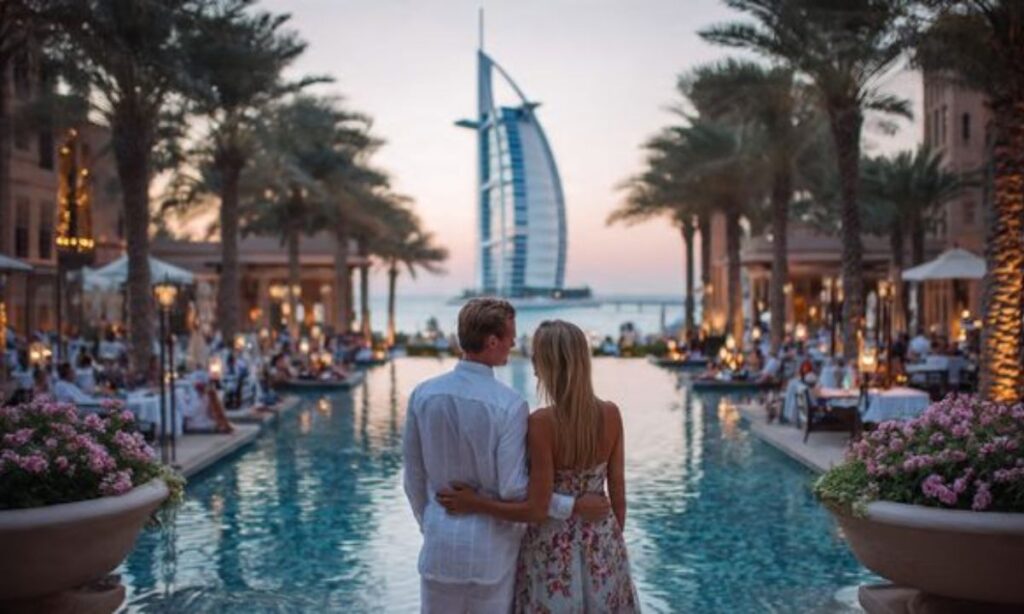 Caring Husband Quotes from a Luxury Dubai Getaway