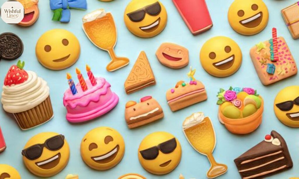 Emoji Birthday Wishes for Your Best Friend