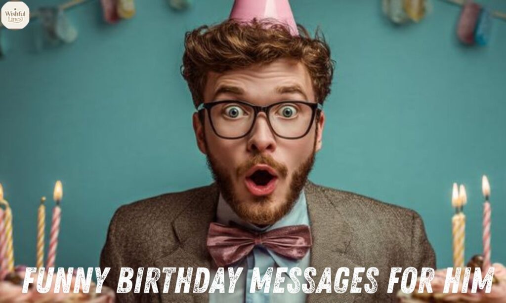 Funny Birthday Messages for Him