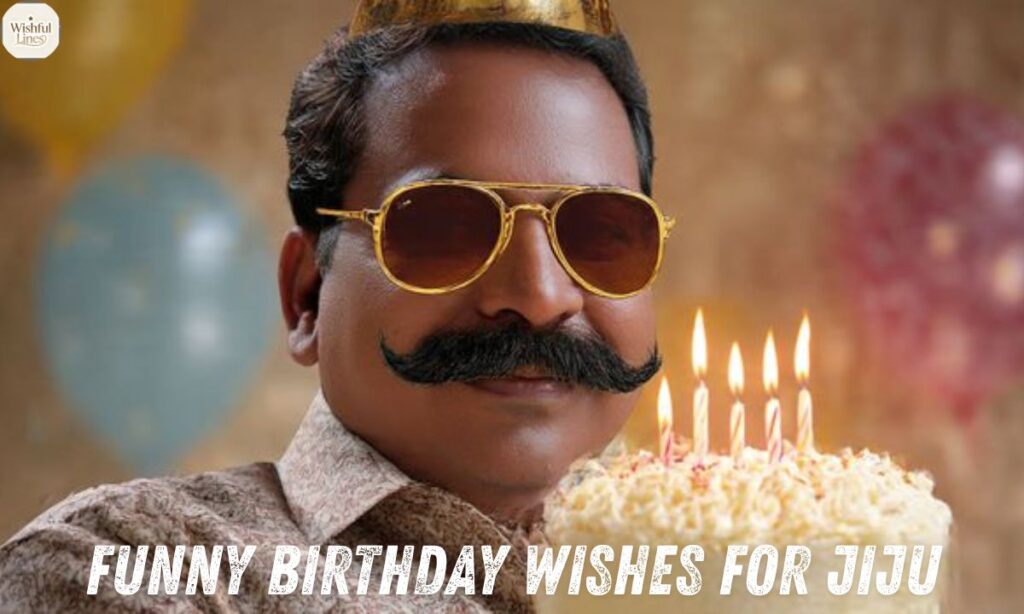 Funny birthday wishes for Jiju