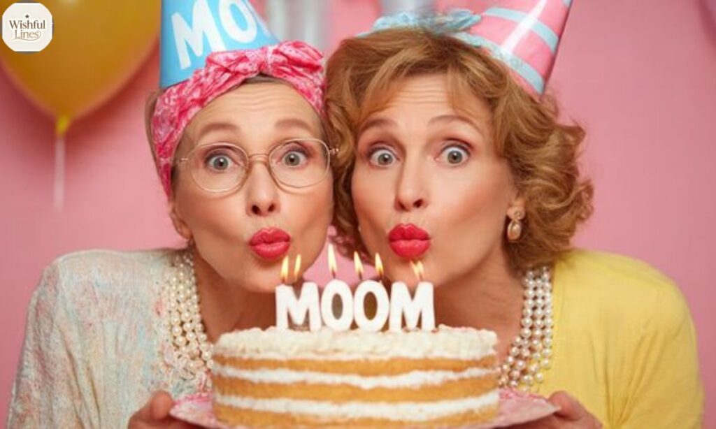 Funny Birthday Wishes for Mom