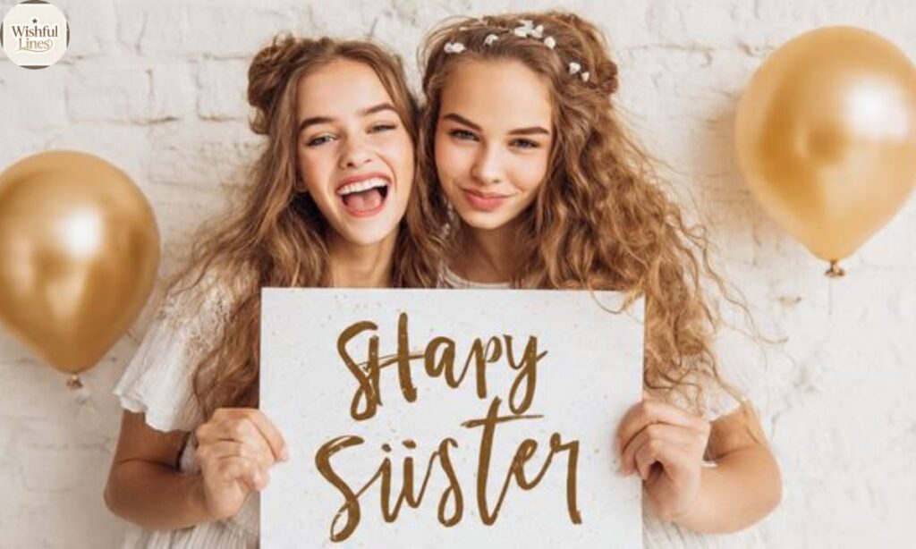Funny Birthday Wishes for Sister