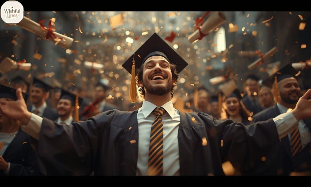 Funny Graduation Wishes for Brother