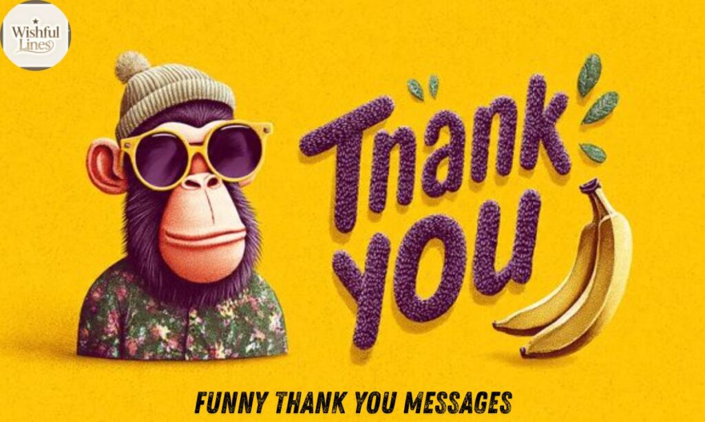 Funny Thank You Messages