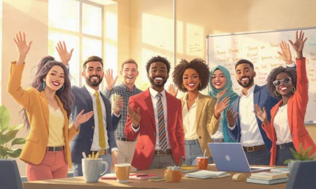 Good Morning and Happy Sunday Messages for Colleagues