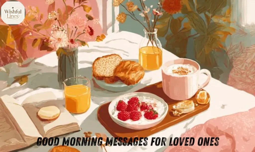 Good Morning Messages for Loved Ones