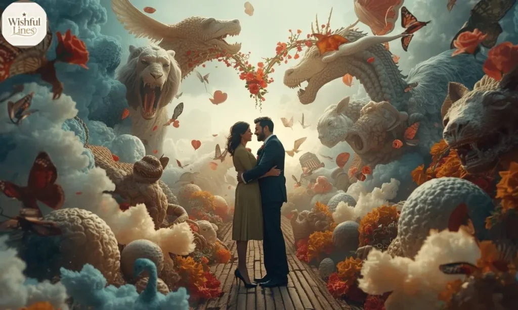 Happy Engagement Anniversary Wishes to Wife