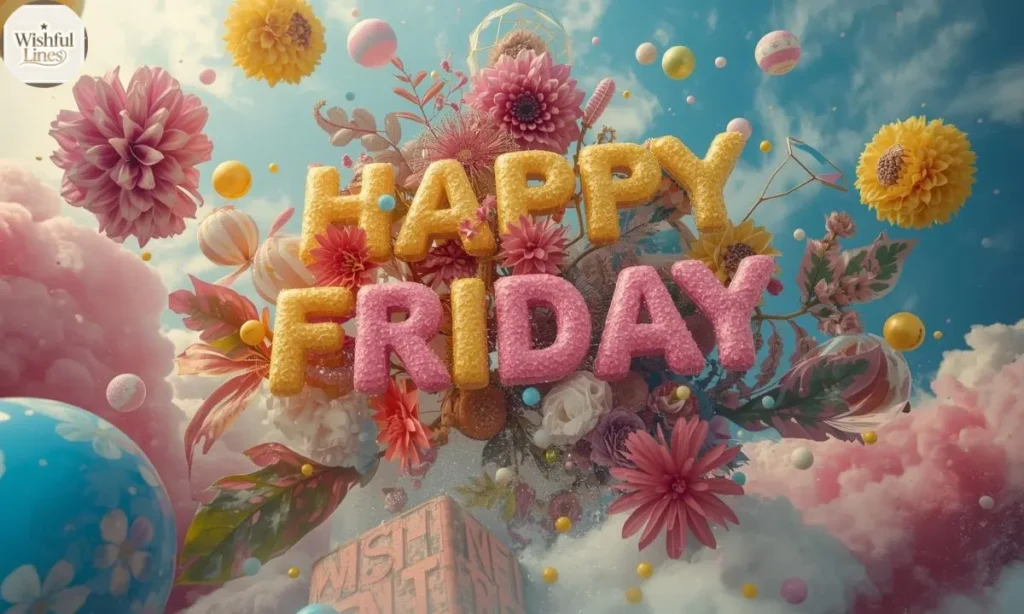Happy Friday and Great Weekend Wishes