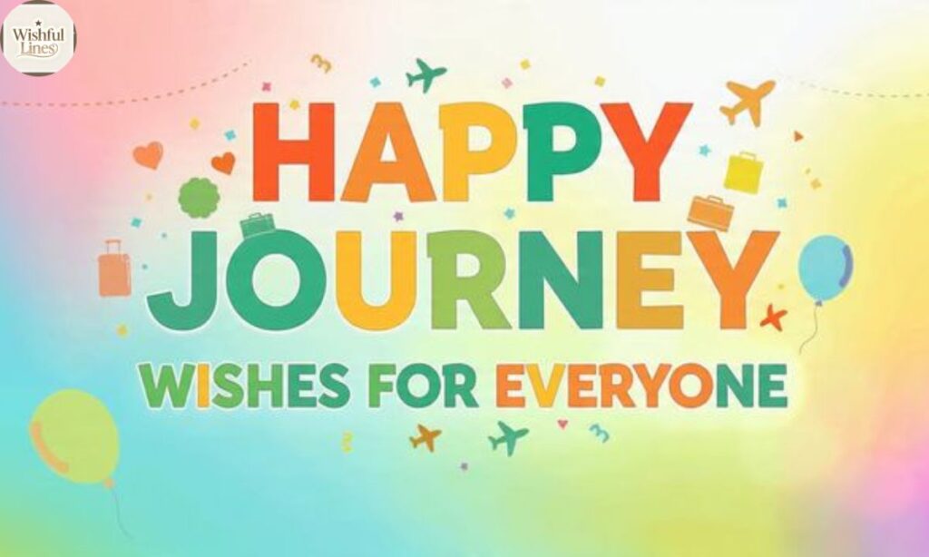 Happy Journey Wishes for Everyone