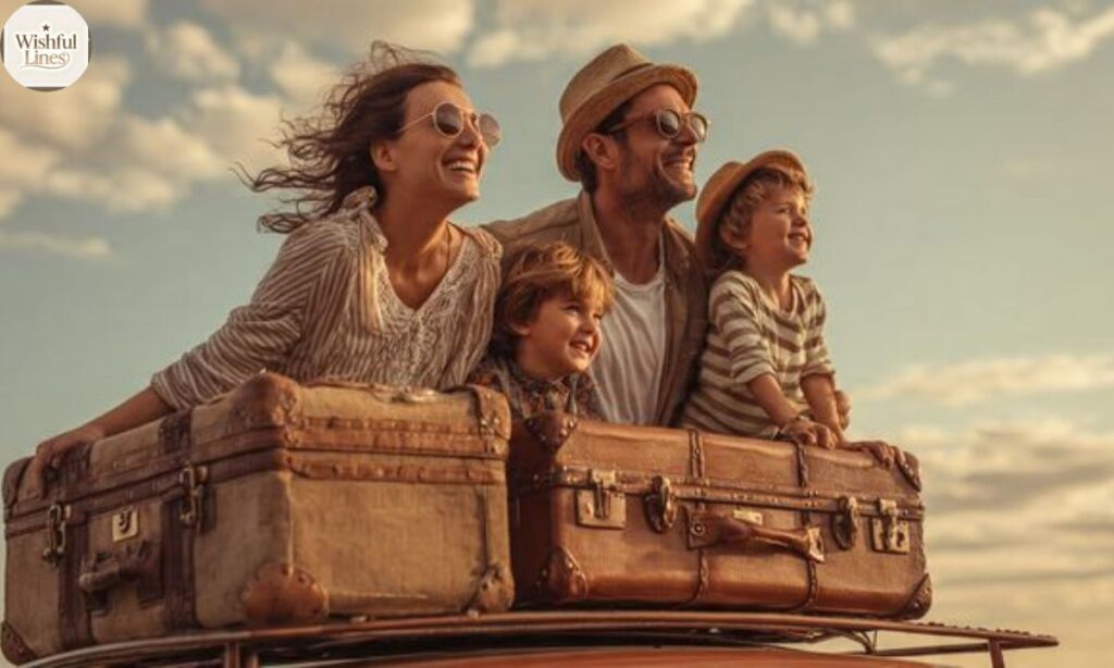 Happy Journey Wishes for Family Members