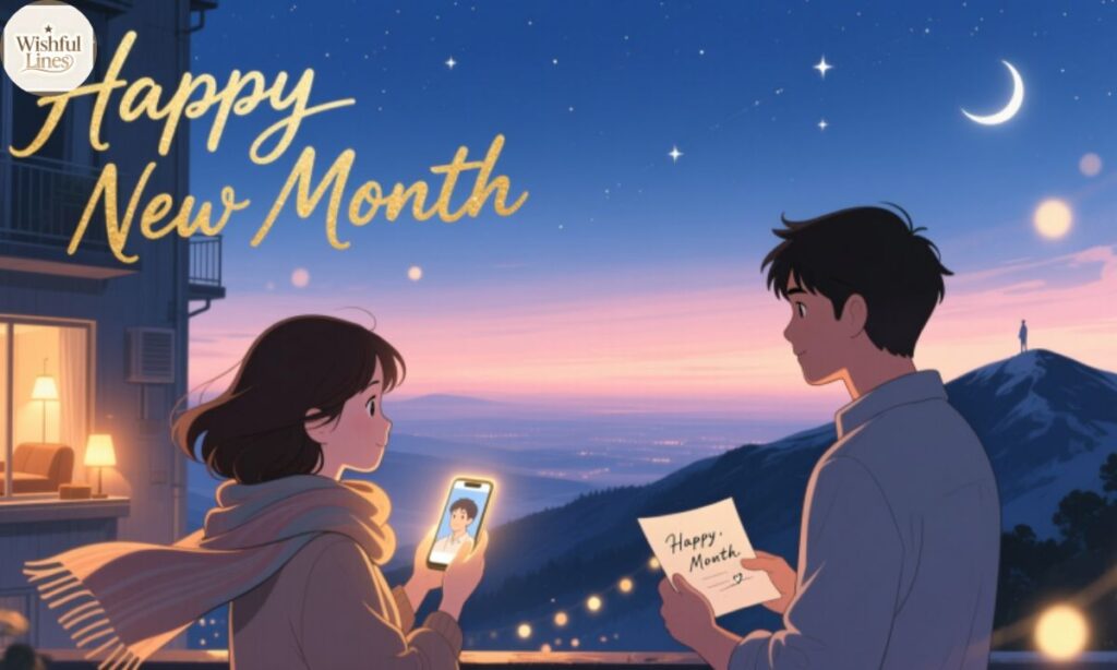 Happy New Month Message To My Love Far Away