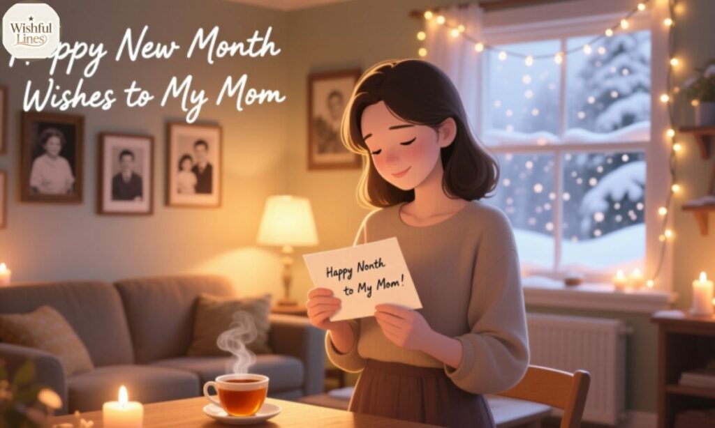 Happy New Month Wishes to My Mom