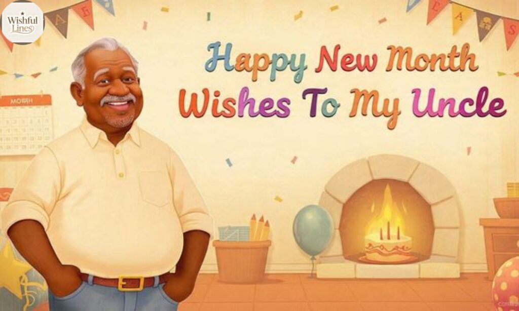 Happy New Month Wishes To My Uncle