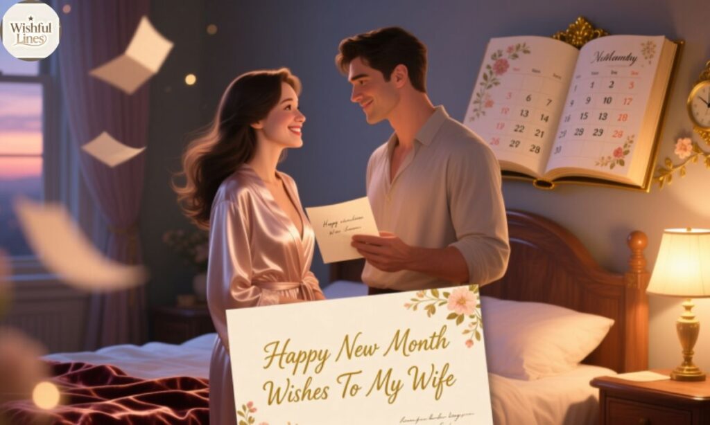 Happy New Month Wishes To My Wife