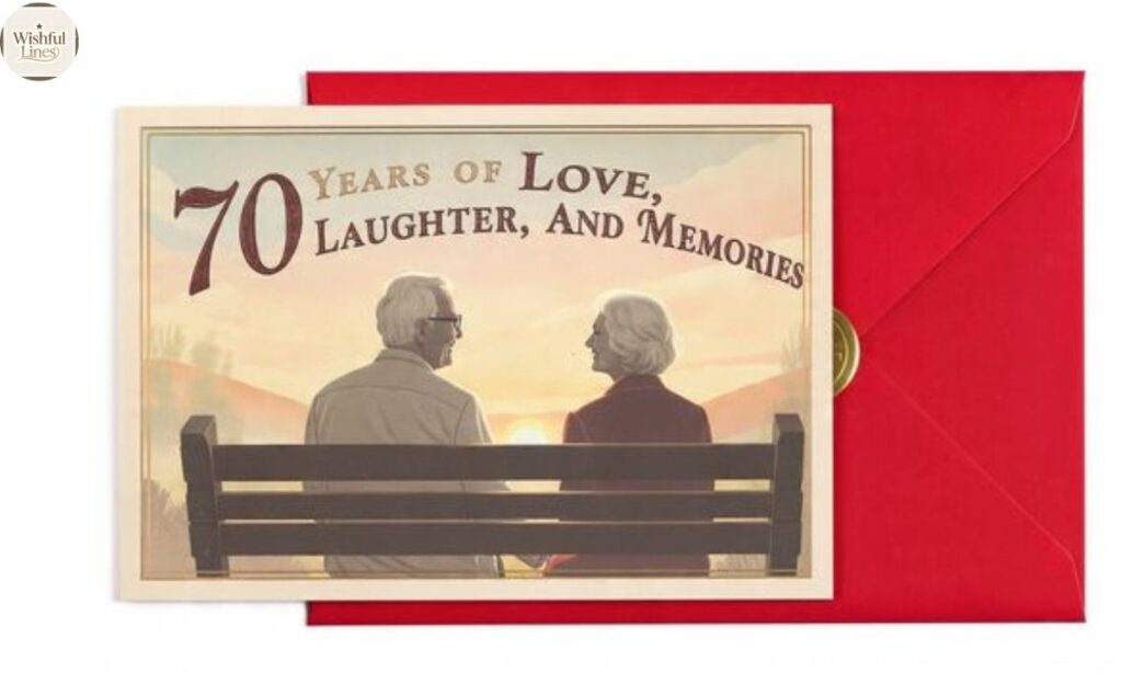 Heartfelt and Meaningful 70th Birthday Wishes