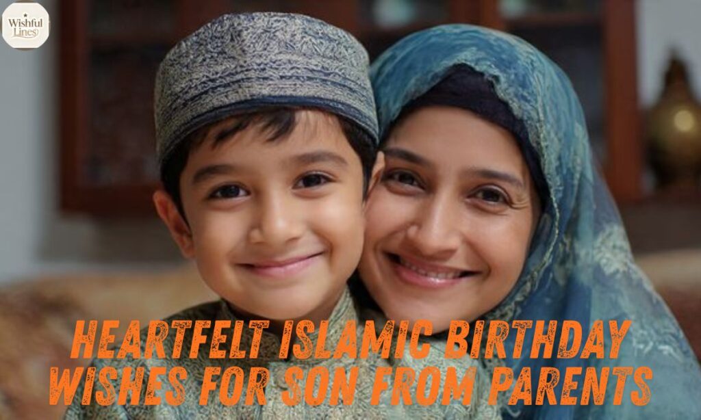 Heartfelt Islamic Birthday Wishes for Son from Parents
