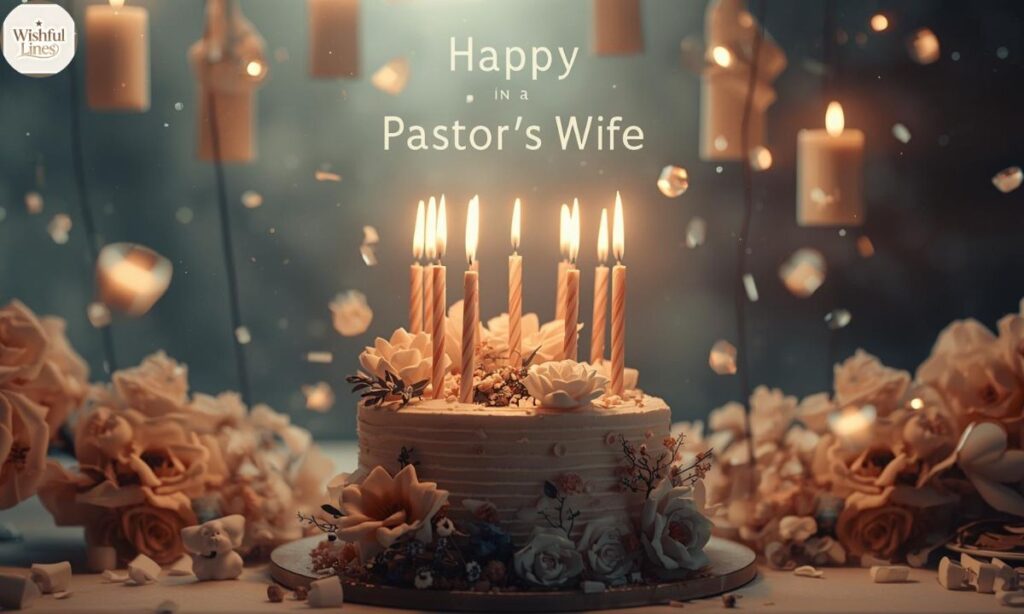Heartwarming Birthday Wishes for Pastor's Wife