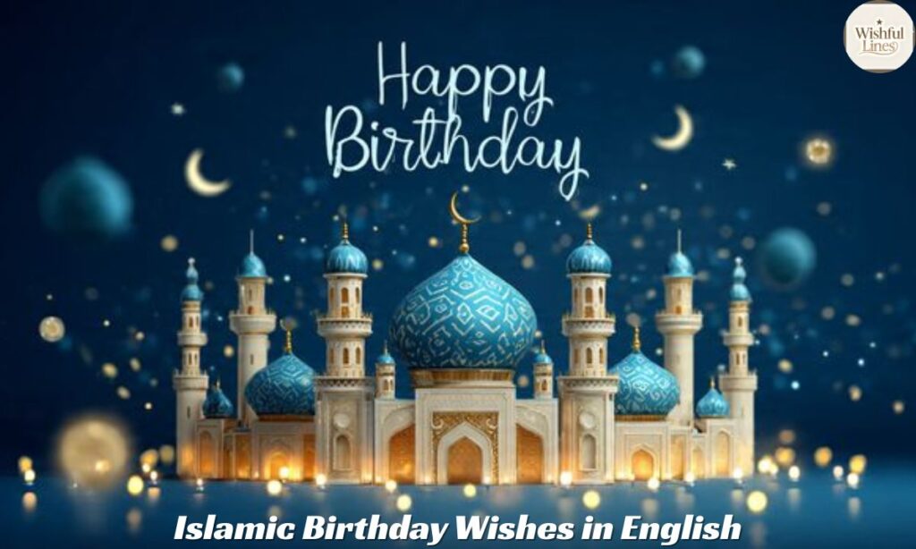 Islamic Birthday Wishes in English