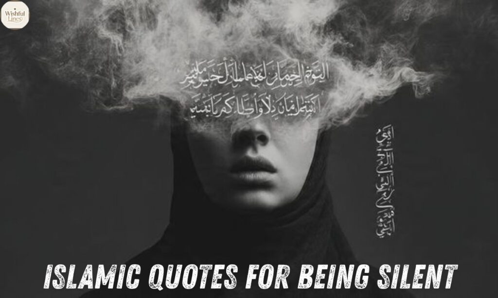 Islamic Quotes For Being Silent