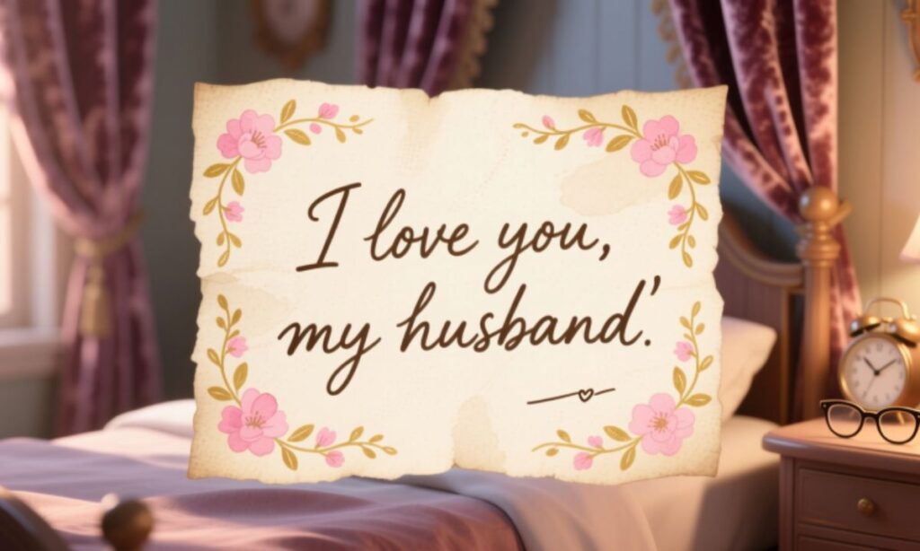 Lovable Words for Husband