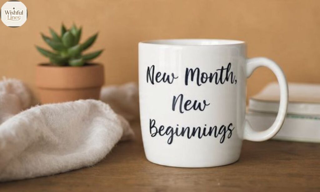 Motivational New Month Quotes