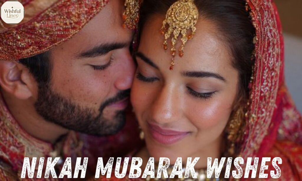 Nikah Mubarak Wishes