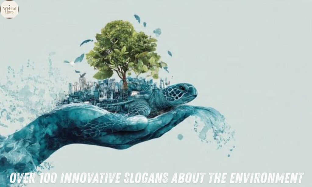 Over 100 Innovative Slogans about the Environment
