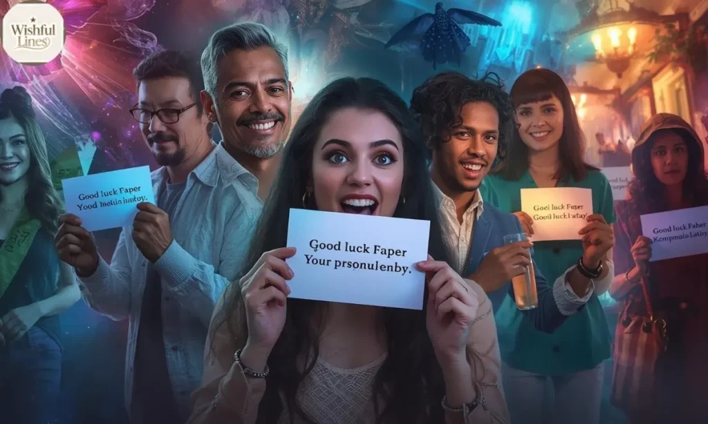 Personalized Good Luck Messages