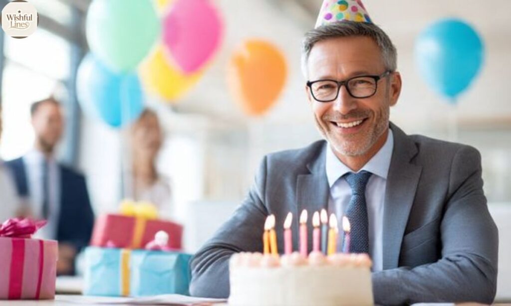 Professional Birthday Messages for CEO/Director