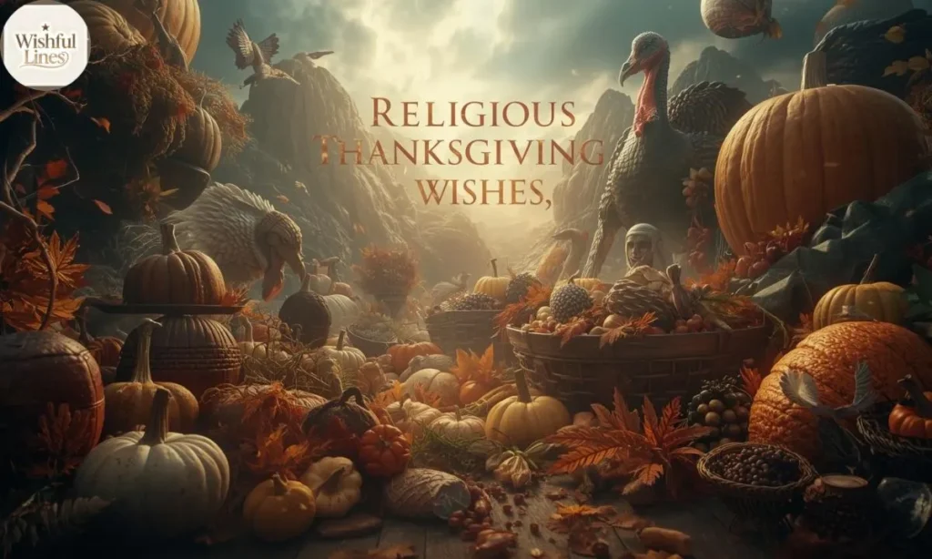 Religious Thanksgiving Wishes