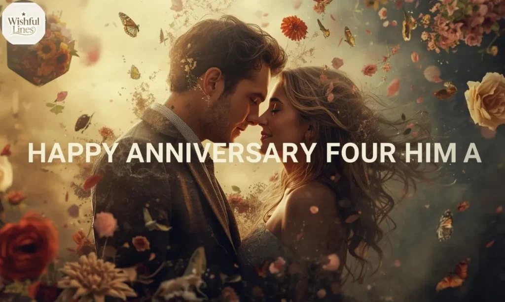Romantic Anniversary Wishes for Him
