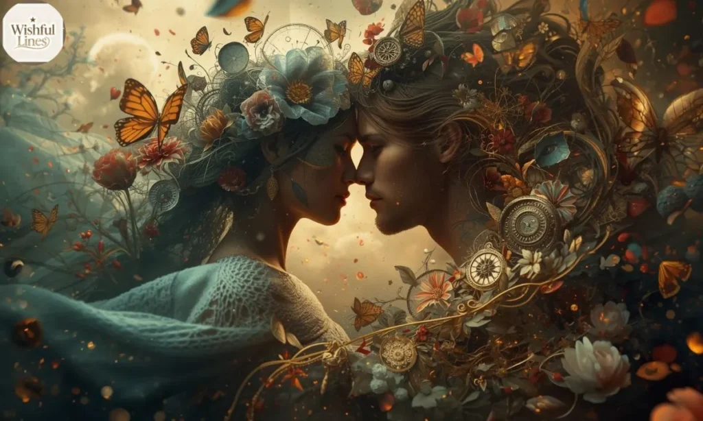 Romantic Engagement Anniversary Wishes Card For Husband