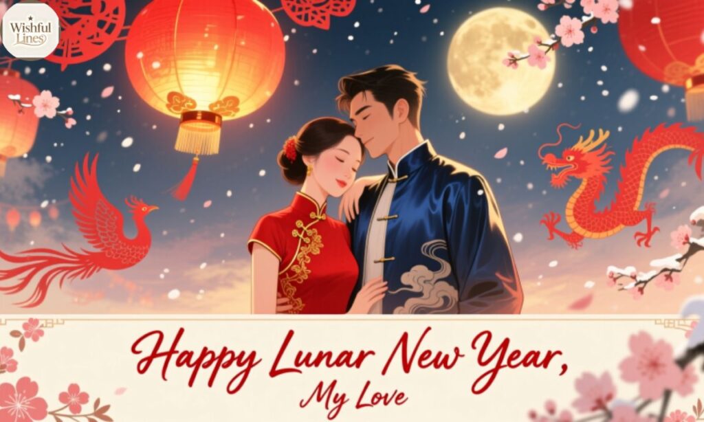 Romantic New Month Wishes For My Boyfriend