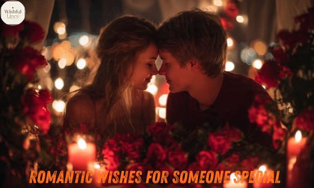 Romantic Wishes for Someone Special
