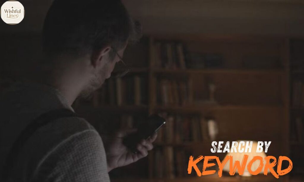 Search by Keyword