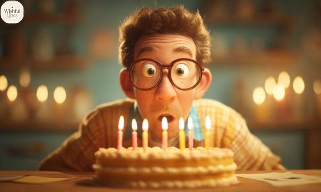 Short and Funny Birthday Wishes