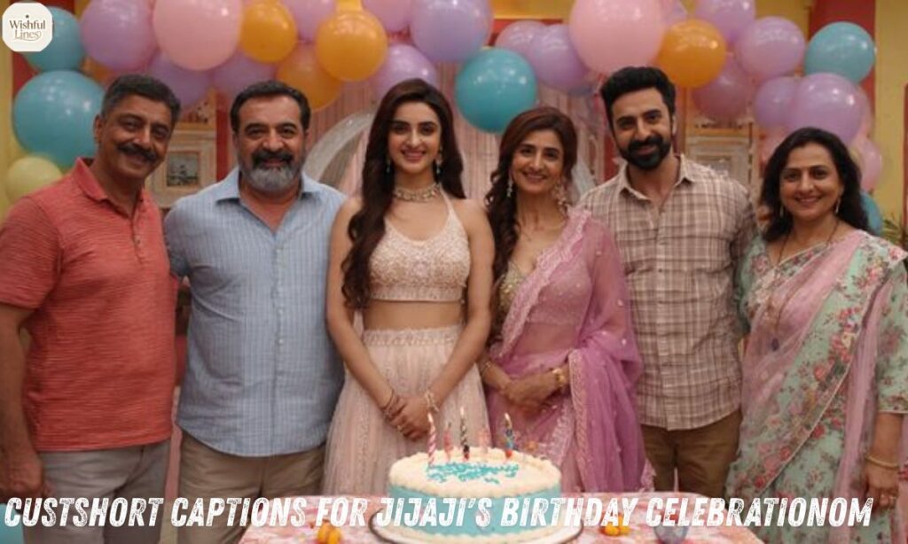Short Captions for Jijaji's Birthday Celebration