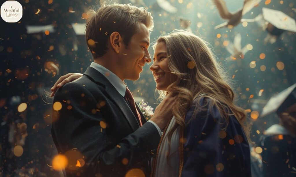 Short Graduation Wishes for Brother from Sister