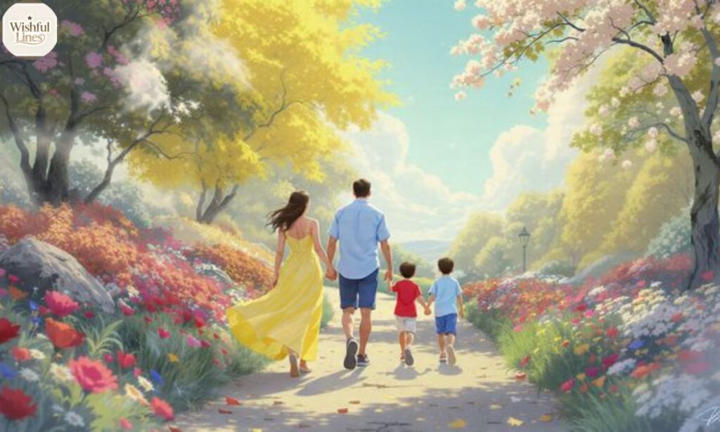 Special Happy Journey Wishes for Family