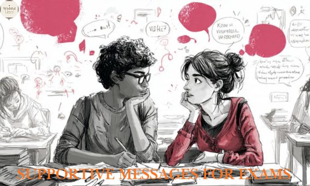 Supportive Messages for Exams