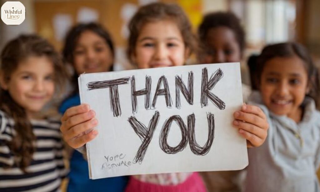Thank You Teacher Messages from Students