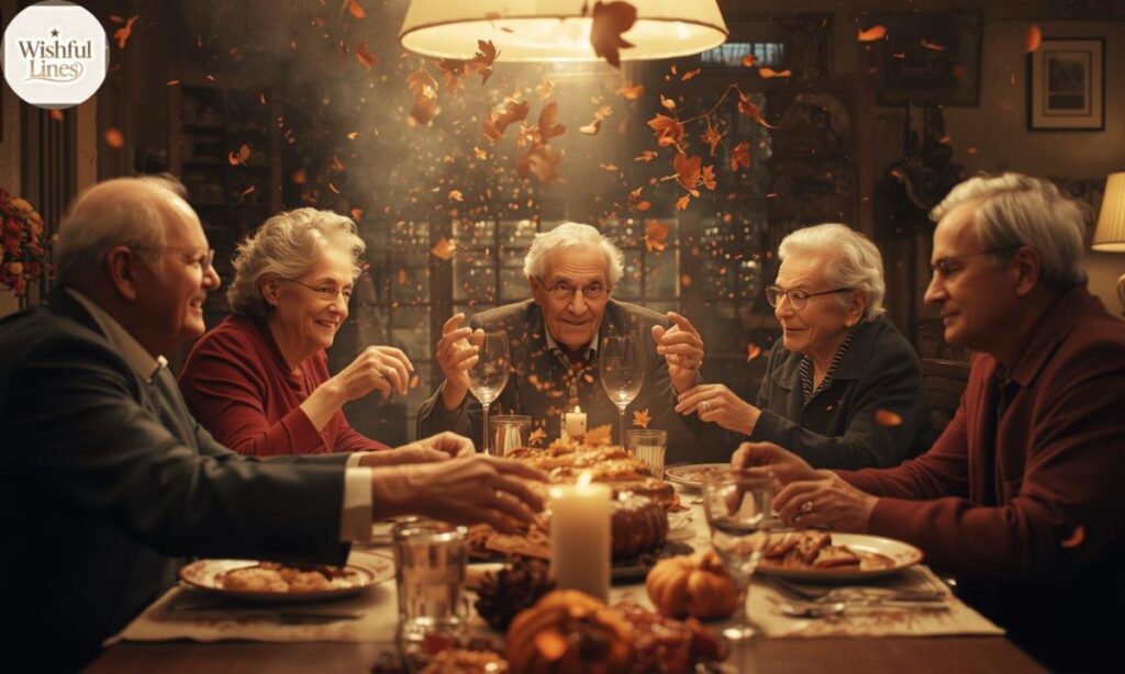 Thanksgiving Wishes for Seniors & Elders